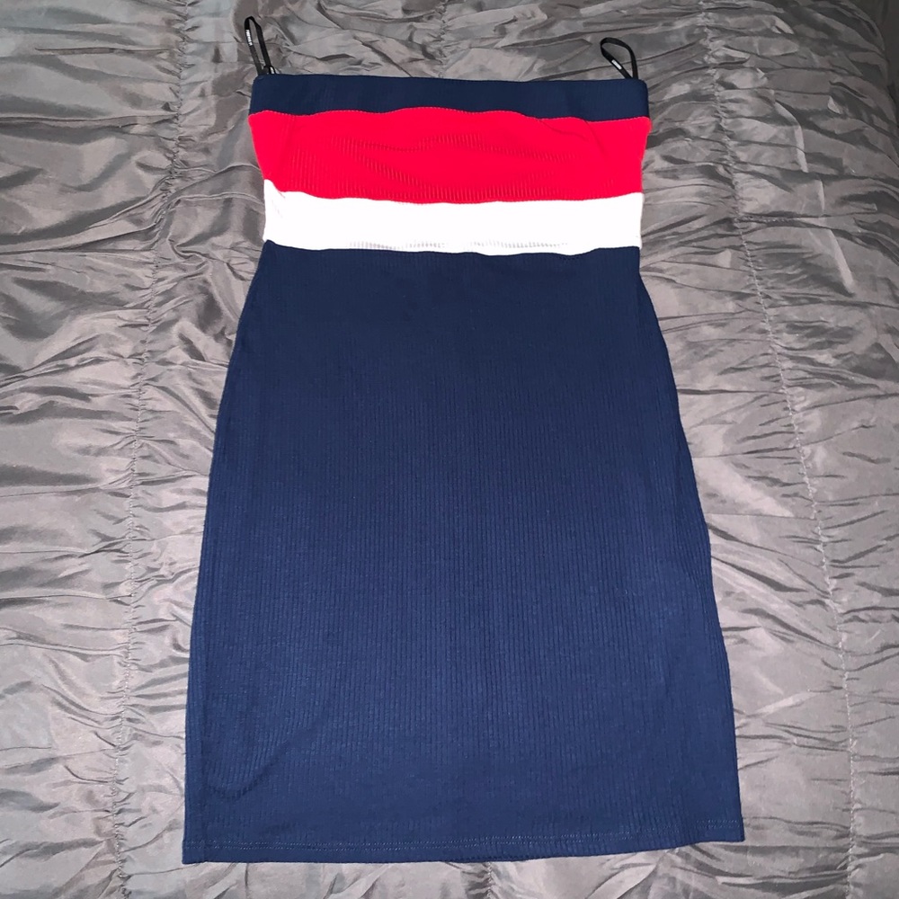 Forever21 strapless dress